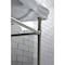 Fauceture VPB14888 Imperial Stainless Steel Console Legs for VPB1488B, Nickel VPB14888 - alternate 4